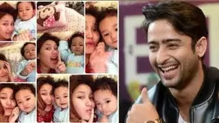 Makin akrab Shaheer Sheikh Tertangkap Kamera Gendong Putri Ayu Ting Ting...