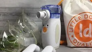 Мэш-ингалятор Little Doctor LD-207U (Ortolab обзор)
