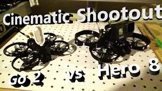 Cinematic Shootout - Insta360 Go 2 vs GoPro Hero 8