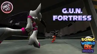 GUN Fortress (All Acts/Missions) (Sonic World DX)