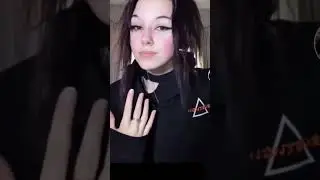 Tik Tok girl burp comp