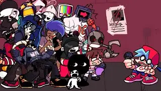 Termination But Different Characters Sing It (FNF But Everyone Sings Termination)