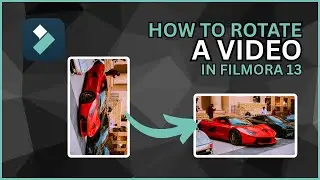 How to Rotate a Video in Filmora
