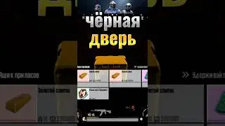 ЧЕРНАЯ ДВЕРЬ В ПЕРЕХОДЕ 😯#pubgmobile #metroroyale #metro #gaming #kent #pubg #метророяль #promaet