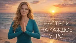Медитация утренняя 5 минут. Настрой на каждый день