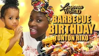 BARBECUE BIRTHDAY - TONTON RIKO