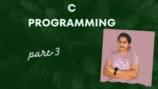 C Language Tutorial for Beginners Part3 || Operator Associativity & precedence