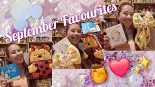 My September Favourites | Winnie The Pooh Edition