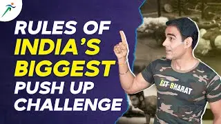 India's BIGGEST Push Up Challenge| Rules & Regulations | Fitistan - Ek Fit Bharat