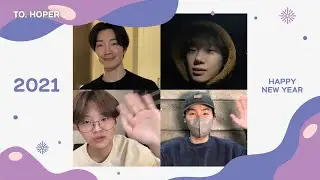 호피폴라(Hoppipolla) 2021 새해인사 메시지(New Year Greetings Message)