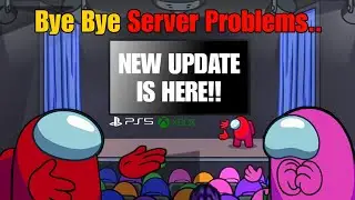 Among Us NEW UPDATE is Here!! | Disconnected From The Server Problem Fixed in New Update v2021.12.14