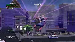 Rampage Total Destruction The Street Rat