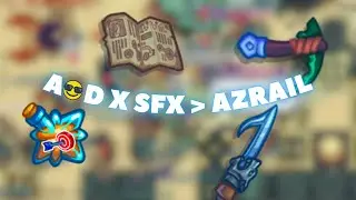 Killing Azrail team with Team AOD x SFX || dynast.io