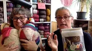 La Vie laine reçoit Céline Cléroux des laines Cactus !