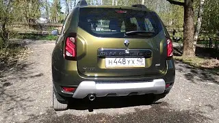 Renault Duster: гарантийный ремонт вздутия лкп на крышке багажника