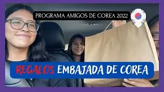Unboxing regalo Embajada de Corea del Sur ft. Dailymerari II Amigos de Corea 2022