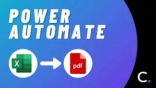 How to Convert an Excel Spreadsheet to PDF in Power Automate and Logic Apps