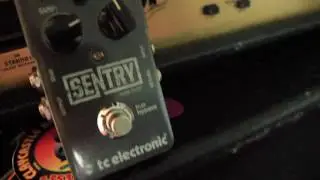 TC Electronic Sentry Noise Gate - Preamp gate