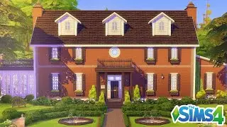 Colonial Estate House 🏛️ | Sims 4 House Tour