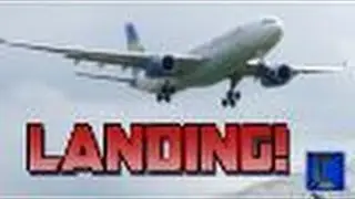 Thomas Cook Landing! (A330)