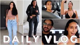 ZARA Try On Haul | Singing | Self Tanning & Real Talk ♡ Vlog Style | Lamiya