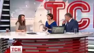 Шмара Чорновол показала свое истинное лицо! Устроила скандал с Червоненко в прямом эфире студии ТСН