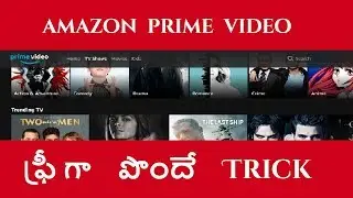 How To Get Free Amazon Prime Video Subscription   Amazon Prime For Free 100%  Working