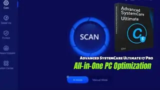 IObit Advanced SystemCare Ultimate 17 Pro | Boost Performance & Protect Your PC
