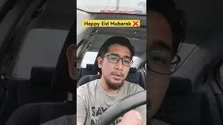 Jangan ucap Happy Eid Mubarak #shorts #englishlesson