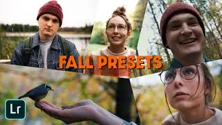 New Lightroom FALL Presets + BIRD FEEDING 🐦