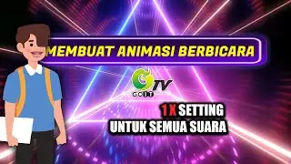 cara membuat animasi kartun bicara (1x setting untuk semua sinkron suara)