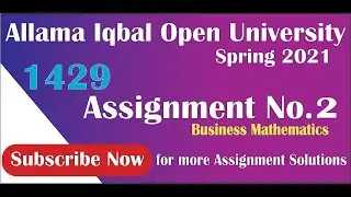 1429 solved assignment 2 spring 2021 || aiou 1429 assignment 2 solution spring 2021