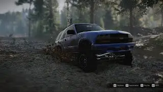 SAS 2002 Chevy Blazer 2 Door | A SnowRunner Mod