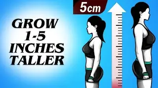Try These Exercises if You Want to Grow Taller