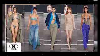 Missoni Fashion Show Milano Fashion Week Spring Summer 2022 @ SS22 Full Vertical Fashion Show