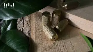 Меблеві ручки з латуні GRIFF