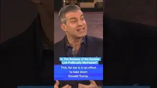 Is The Release of the Epstein List Politically Motivated?