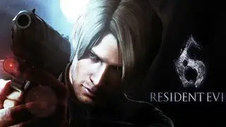 Resident evil 6 leon chapter 1