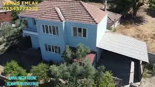 BALIKESİR MANYAS KIZIK TA 1100 M2 ARSA İÇERSİNDE SATILIK MÜSTAKİL BAHÇELİ EV