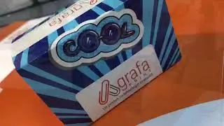 Tăierea automată a carților de vizită