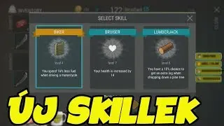 ELHASZNÁLTAM A SKILL PONTOKAT! Last Day on Earth : Survival