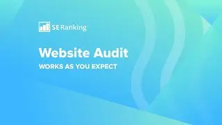 SE Ranking Website audit