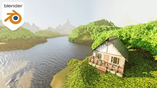 Mastering Landscape Creation in Blender: A Step-by-Step Tutorial
