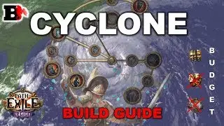 [3.7]  CYCLONE GLADIATOR -  PATH OF EXILE Build Guide - Totally underrated - 200 chaos budget
