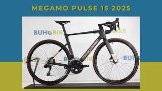 Megamo Pulse 15 2025 - Bicicleta de carretera