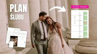 [Do pobrania] Planer ślubny PDF & Arkusz Google Sheet | Ślub i wesele