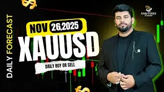 GOLD Analysis Today 🚀 XAUUSD Live Forecast & Key Levels | 26 NOV 2025 Market Update