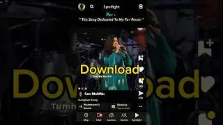 How to download Snapchat spotlight video in gallery #shorts