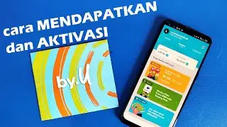Tutorial Mendapatkan SIM Card By.U secara online dan Cara Registrasi/Aktivasinya