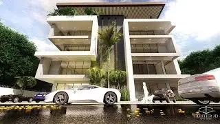 G+4 Archicad Tutorial Building Modeling.
